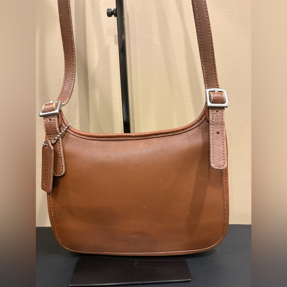 Coach Slim Hippie Crossbody 9142 – British Tan Leather